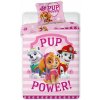 Faro · Detské posteľné obliečky Paw Patrol - Labková patrola - motív Pup Power - 100% bavlna - 70 x 90 cm + 140 x 200 cm