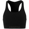 Dámska podprsenka Craft Wool Seamless Black XL-XXL