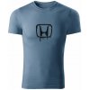 T-ričko Honda pánske tričko Farba trička: Denim, Farba potlače: Čierna, Veľkosť: 4XL