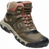 Keen RIDGE FLEX MID WP WOMEN Timberwolf / brick dust Veľkosť: 40,5 dámske topánky