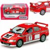 KOVOVÉ AUTO MITSUBISHI LANCER EVOLUTION VII KOVOVÝ MODEL AUTA 1:36
