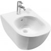 JIKA - Mio Závesný bidet, otvor na batériu, biela H8317120003021