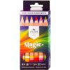 MAGIC Jumbo farebný set ceruziek 12+1 FSC