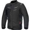 bunda ST-1 WATERPROOF ALPINESTARS čierna 2025 Veľkosť: 5XL, Veľkost: 5XL