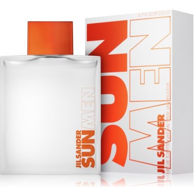 Jil Sander Sun Men toaletná voda pánska 200 ml