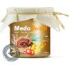 Mycomedica MedoReishi Včelí med s hubou Reishi 400g