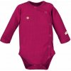 Eevi Body rozopínacie s vreckom SIMPLY COMFY bordó