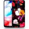 Picasee silikónový prehľadný obal pre Xiaomi Redmi 8 - Flowers and Berries