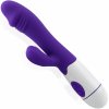 Sensual W25-3 Vibrátor na G-Bod 19 cm fialová