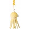 Saro Baby Chobotnička s klipom Happy Sea Yellow