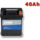 Exide Classic 12V 40Ah 320A EC400