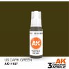 AK Interactive akrylová barva usdark green 17 ml