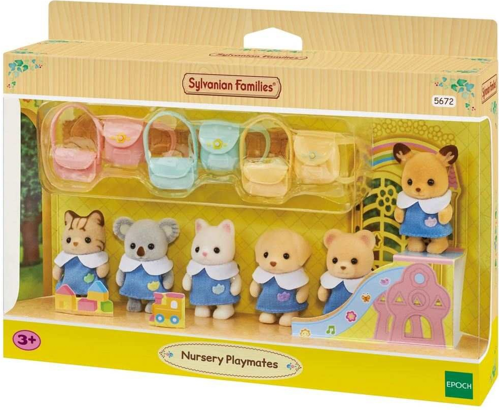 Sylvanian Families Dárkový set Kamarádi ze školky