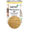 Osmo Údržbový olej 3081 Bezfarebný Hodvábny polomatný, Objem 1,00 L