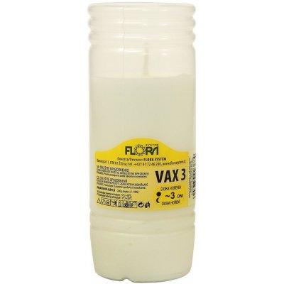 Náplň VAX 3 parafín zalievaná 200g 40552 - Náplň