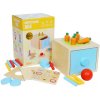 Montessori box Vkladačka 4v1