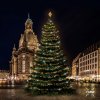 DECOLED LED svetelná sada na vianočné stromy vysoké 18-20 m, teplá biela s Flash
