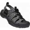 Keen NEWPORT H2 MEN black / steel grey Veľkosť: 43 pánske sandále