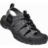 Keen NEWPORT H2 MEN black / steel grey Veľkosť: 41 pánske sandále