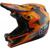 Troy Lee Designs TLD D4 Carbon Mips, prilba - Crest Gold Veľkosť: XS