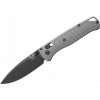 Benchmade 535BK-08 Bugout Storm Gray vreckový nôž 8,2 cm, šedá, Grivory