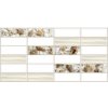 Obkladové panely 3D PVC TP10014005, cena za kus, rozmer 955 x 480 mm, obklad biely s mušľami, GRACE