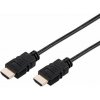 Kábel C-TECH HDMI 2.0, 4K @ 60Hz, M/M, 2m, čierny