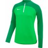 Tričko s dlhým rukávom Nike Academy Pro Drill Top Womens dh9246-329 Veľkosť XS