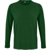 SOL'S | Imperial LSL Men, Pánske tričko s dl. rukávom, zelená bottle, S