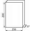 Rozvádzač plastový DB112F 1X12P/FMD (Kanlux)