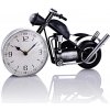 Weltbild Weltbild Kovové stolové hodiny Chopper, rádiom riadené
