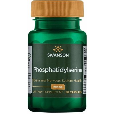 Swanson Phosphatidylserine fosfatidylserin 100 mg 30 kapsúl