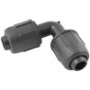 Irritec skrutkovacie koleno 20 mm, PN4 – tvarovka pre PE