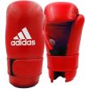 Adidas box rukavice Semi Contact, červené. XL