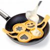 TESCOMA Presto oranžová - silikónová forma na palacinky