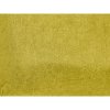 TEXTILOMANIE Froté prestieradlo do detskej postieľky žlté 70 × 140 cm