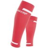 Kompresné návleky CEP The Run Calf Sleeve men pink V