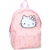 Školský batoh Hello Kitty s jednou priehradkou Vadobag ružový