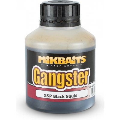 Mikbaits Booster Gangster GSP Black Squid 250ml (MD0002)