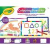 Crayola: Kresliaca tabuľa s ceruzkami a fixkami
