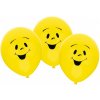 Amscan balóny slnečné 22,8 cm latex žlté 6 ks