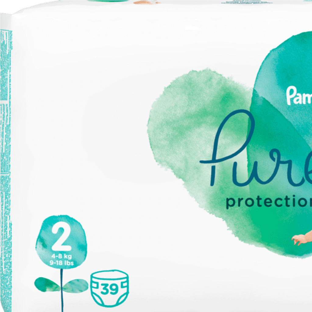 Pampers Pure Protection 2 39 ks