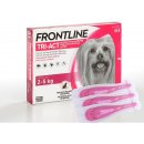 Frontline Tri-Act Spot-On Dog XS 2-5 kg 3 x 0,5 ml