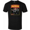 tričko filmové HYBRIS Pulp Fiction Jules Čierna