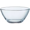 veľká miska, misa 20 cm 1700 ml, na šalát, sklo, Cosmos, Arcoroc (6 ks)