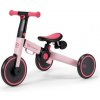 RUŽOVÁ KINDERKRAFT Tříkolka 4TRIKE candy pink