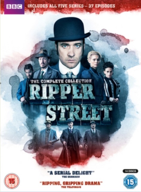 Ripper Street: The Complete Collection DVD