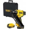 DeWALT 18V AKU klincovačka 2x5Ah, nabíjačka, kufor DCN930P2