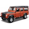 Bburago Land Rover Defeneder 110 1:32 hnedá metalíza