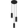 Globo Globo 57918-3HB - Luster na lanku JAMES 3xGU10/25W/230V čierna GL8341 + záruka 3 roky zadarmo + záruka 3 roky zadarmo